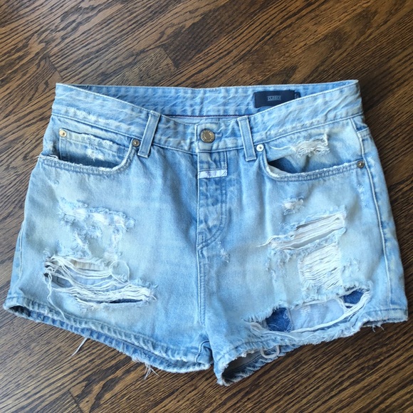 Closed Pants - Closed distressed shorts